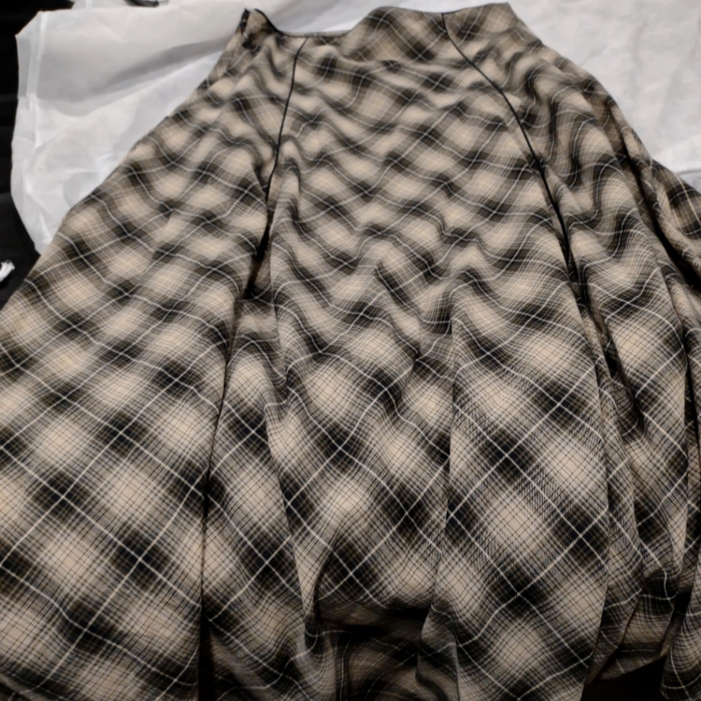 COPY - Free People North West Plaid Maxi Skirt